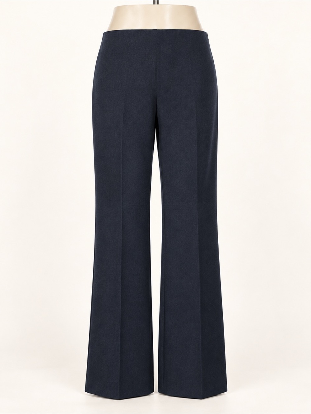 Karen Kane Dark Navy Side-Zip Pants Size 8